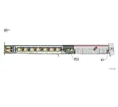 ★手数料０円★八尾市水越１丁目　月極駐車場（LP）